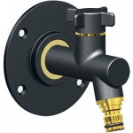 Robinet de jardin antigel oslo vertical m�le 1 / 2  (15 / 21) avec son applique per � visser femelle ...