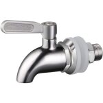 Robinet laiton chrom aqua - techniques de purificateur d'eau  gravit british berkefeld - 12mm