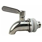 Robinet laiton chrom aqua - techniques de purificateur d'eau  gravit british berkefeld