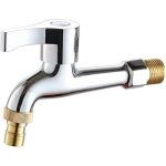 Robinets, laiton chrom�, robinets de jardin, robinets de nettoyage