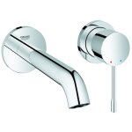 Robinet de lavabo 2 trous grohe essence, taille m Robinet de lavabo 2 trous grohe essence, taille m