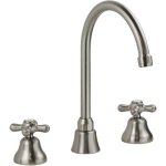 Robinet de lavabo 3 trous avec bec haut couleur acier antique gattoni calypso 1109350a0 acier inoxydable ... Robinet de lavabo 3 trous avec bec haut couleur acier antique gattoni calypso 1109350a0 acier inoxydable ...