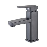 Ikodm - robinet lavabo cascade noir, haut mitigeur vasque à poser salle de bain, robinetterie grand bec ... Ikodm - robinet lavabo cascade noir, haut mitigeur vasque à poser salle de bain, robinetterie grand bec ...