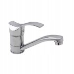 Robinet de lavabo chrom� argo avec bec mobile