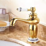 Robinet, robinet de lavabo cr�atif, lavabo de salle de bain, robinet de garde - robe � levier unique ...