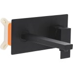 Gojoy - robinet de lavabo encastr� � 2 trous, robinet mural, robinet de bidet monocommande g1 / 2, mitigeur ...