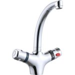 Ymyny - robinet de lavabo, robinet d'évier, mitigeur thermostatique, robinet de cuisine, rotatif à 360°, ... Ymyny - robinet de lavabo, robinet d'évier, mitigeur thermostatique, robinet de cuisine, rotatif à 360°, ...