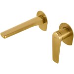 Mice collection - robinet de lavabo monocommande � encastrer en laiton - robinet de lavabo monocommande ...