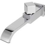 Robinet de lavabo, robinet mural g / 2 simple �vier � cascade froide lavabo robinet d'eau accessoire ...