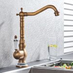Robinet lavabo retro poign�e unique robinetterie de lavabo robinet salle de bain, style r�tro, poign�e ...