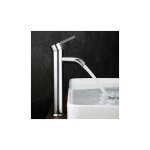 Yzmrbdqc - robinet lavabo, salle bain avec haut mitigeur lavabo pour lavabo ou vasque de salle bain, ...