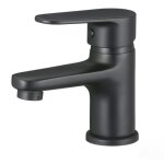 Robinet de lavabo sur pied noir pana kuchinox