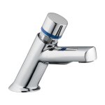 Idral - robinet de lavabo temporis de la srie small avec commande par bouton - poussoir