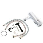 Robinet de lavabo watertap cuivre laiton auto capteur infrarouge chaud et froid pour salle de bain cuisine ...