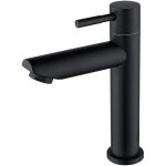 Robinet lave main eau froide uniquement, robinet lavabo eau froide pour wc, robinetterie avec bec hauteur ...