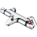 Robinet de m�langeur de douche de bain thermostatique, robinets de baignoire thermostatique mont�s sur ...