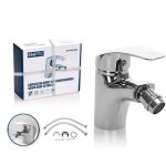 Robinet mélangeur monoleve lavabo, robinet de salle de bain, monocommande pour lavabo avec flexible en ... Robinet mélangeur monoleve lavabo, robinet de salle de bain, monocommande pour lavabo avec flexible en ...