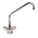 Robinet m�langeur monotrou mod�le lourd 19 mm - col mobile 25 (�) mm - 3 longueurs