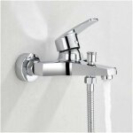 [jamais utilis�] robinet mitigeur de baignoire robinet de baignoire / douche robinet mitigeur en laiton ...