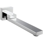 Robinets, mitigeur de cuisine mural, robinet mural pivotant en laiton chrom�, m�langeur de piscine � ...