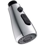 Robinet mitigeur de douche extractible, douchette � main, �vier, pommeau de douche de cuisine professionnel, ...