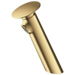 Robinet mitigeur de lavabo, robinet lavabo  2 modes, robinet salle de bain  trou, chaud et froid rglables, ...