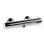 Robinet mitigeur thermostatique de douche clever go - chrome