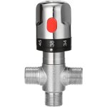 Aiperq - robinet mitigeur thermostatique, robinet mélangeur d'eau chaude et d'eau froide avec connecteur ... Aiperq - robinet mitigeur thermostatique, robinet mélangeur d'eau chaude et d'eau froide avec connecteur ...