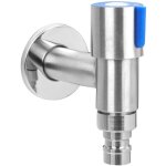 Zoternen - robinet mural en acier inoxydable g1 / 2', robinet de buanderie, robinet d'eau froide, robinet ... Zoternen - robinet mural en acier inoxydable g1 / 2', robinet de buanderie, robinet d'eau froide, robinet ...