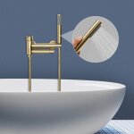 Robinet mural - dor�, robinet de baignoire avec thermostat, ensemble de douche pour baignoire, mitigeur, ...