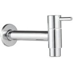 Robinet mural, robinet � encastrer dans le mur robinet , robinet en laiton chrom�, pour salle de bain ...