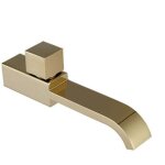 Robinets muraux modernes en laiton g1 / 2, robinet mural de salle de bain, robinet d'eau froide monotrou ...