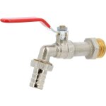 Sferaco - robinet puisage 1 / 4 de tour � boisseau sph�rique entr�e 3 / 4' (20 / 27 ) m�le - sortie 3 ...