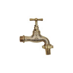 Robinet de puisage bross� - m 20 / 27 - spido