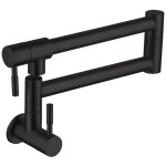 Robinet purificateur d'eau avec adaptateur en acier inoxydable, fixation murale pliable. adaptateur inclus ...