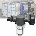 Robinet raccord cuve 1000 l, articulation de tuyau de jardin pour collecteurs d'eau de pluie avec fonction ... Robinet raccord cuve 1000 l, articulation de tuyau de jardin pour collecteurs d'eau de pluie avec fonction ...