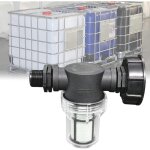 Memkey - robinet raccord cuve 1000 l, articulation de tuyau de jardin pour collecteurs d'eau de pluie ... Memkey - robinet raccord cuve 1000 l, articulation de tuyau de jardin pour collecteurs d'eau de pluie ...