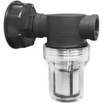 Robinet raccord cuve 1000 l, articulation de tuyau de jardin pour collecteurs d'eau de pluie avec fonction ...