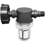 Robinet raccord cuve 1000 l, articulation de tuyau de jardin pour collecteurs d'eau de pluie avec fonction ...