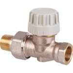 Robinet de radiateur droit thermostatique - f 3 / 8' - senso comap