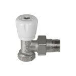 Robinet de radiateur équerre laiton 115x dn15 (1 / 2') Robinet de radiateur équerre laiton 115x dn15 (1 / 2')
