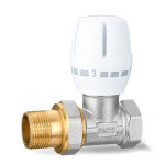 Robinet de radiateur thermostatique droit 3 / 4, vanne de régulation de température manuelle droite dissipateu ... Robinet de radiateur thermostatique droit 3 / 4, vanne de régulation de température manuelle droite dissipateu ...