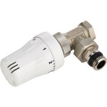Noyon&thiebault - robinet thermostatique pour radiateur  eau equerre 12x17 (3 / 8)
