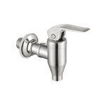 Robinet de rechange pour distributeur d'eau de robinet de baril de vin en acier inoxydable, bar  jus ...