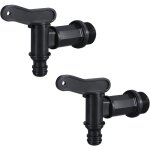 Robinet de r�servoir en plastique ulisem, adaptateur pour r�servoir ibc, adaptateur pour tuyau d'arrosage, ...