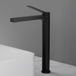 Emke - robinet salle de bain haut, robinet de lave - mains avec aérateur, laiton, cartouche céramique, ... Emke - robinet salle de bain haut, robinet de lave - mains avec aérateur, laiton, cartouche céramique, ...