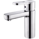 Soldes robinet de salle de bains lavabo get, mitigeur avec tirette de vidage, bonde incluse, robinet ...