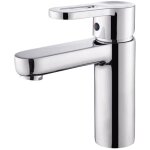 Soldes robinet de salle de bains lavabo get, mitigeur avec tirette de vidage, bonde incluse, robinet ...