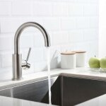 Robinet de salle de bain, robinet de lavabo rotatif  360, mitigeur de lavabo avec bec haut, robinet ...