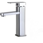 Robinet de salle de bain, mitigeur de lavabo, eau chaude et froide, adapt� aux toilettes et � la salle ...